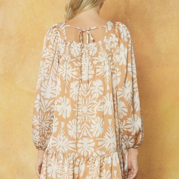 Entro satin dress - Picture 4 of 4